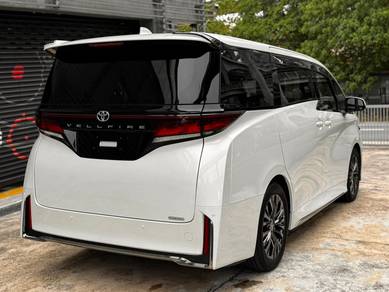 Toyota VELLFIRE 2.4 Z PREMIER *Grade 5A