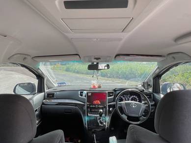 Toyota ALPHARD 2.4 240S C PACKAGE FACELIFT