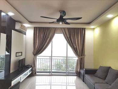Full Loan The Aliff Residence Tampoi Middle floor 4 beds nearby CIQ