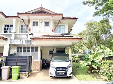 ((MURAH)) END LOT Double Storey Presint 9 Putrajaya
