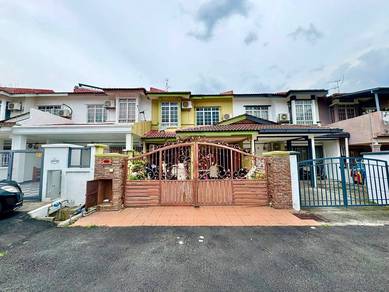 Bandar Damai Perdana, Cheras, 2 Storey Terrace, Renovated, Freehold