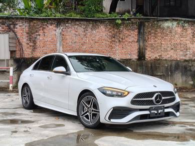 Mercedes Benz C200 AMG Line Japan Spec
