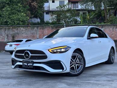 Mercedes Benz C200 AMG LINE Japan Spec