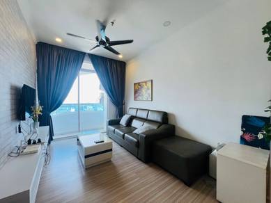 The Wave Residence Condo With Furnished @ Kota Laksamana_Near Jonker