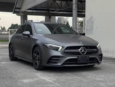 RECARO SEAT 2021 Mercedes Benz A35 2.0 AMG