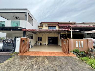 ((MURAH+CANTIK)) Teres Double Storey, Taman Asa Jaya Kajang