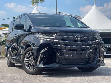 Toyota ALPHARD 2.5 Z (A) 5A SIDE STEP 4K KM