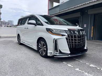 Toyota ALPHARD 2.5 SC RECON UNREG MODELISTA