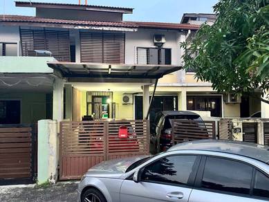 ((MURAH)) Double Storey Teres, Laman Bakawali Kota Seriemas, Nilai