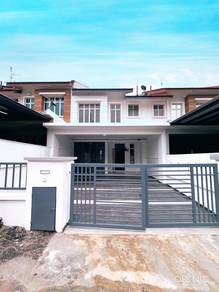 ULU TIRAM Bandar Tiram | Double Storey Terrace 20x70 UNBLOCK RENOVATED