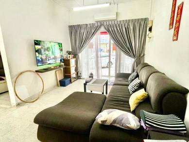 FREEHOLD Single Storey House Fully Renovated Taman Asean Malim Melaka
