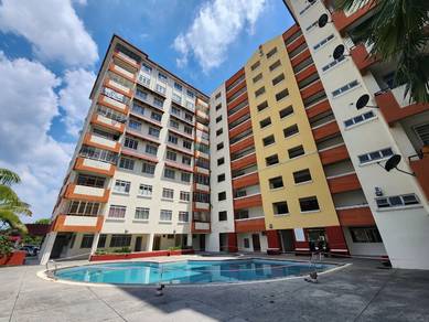 Putra Intan Condominium, Dengkil, Renovated, Kitchen Cabinet