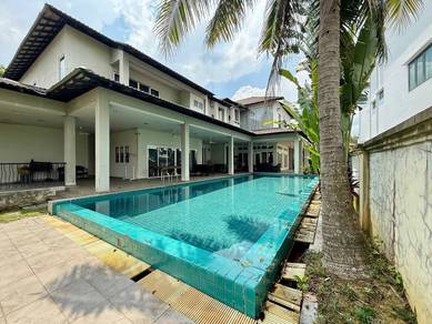 ((SPACIOUS & POOL)) Bungalow 2 Storey Seksyen 8, Kota Damansara