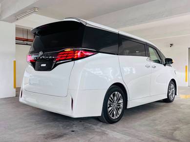 Toyota ALPHARD 2.5 Z LOW MILAGE RECON UNREG