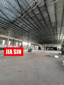 2 Storey Detached Factory for RENT @ Bukit Minyak (View to Offer)