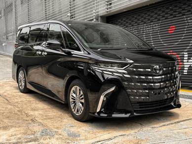 Toyota ALPHARD 2.5 Z (A)