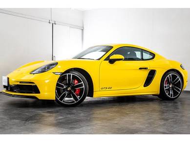 Porsche CAYMAN 4.0 GTS PDK SPORT CHRONO