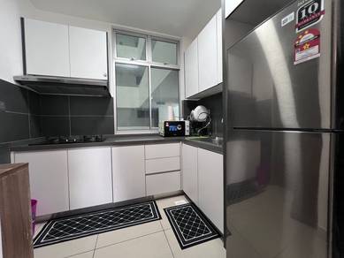 Larkin SKS Habitat 10 mins to CIQ / Kebun Teh / JB Town / 2Bedroom