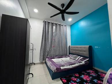 Larkin SKS Habitat 10 mins to CIQ / Kebun Teh / JB Town / 2Bedroom