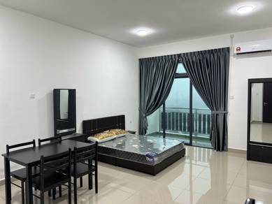KSL Residence Daya 2 Studio Fully Furnished / Pandan / JB Town / Molek