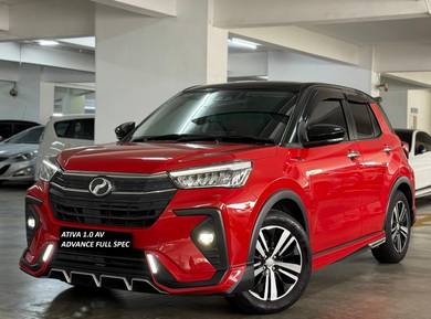 PERODUA ATIVA 1.0 AV (A) MILEAGE 32k WARRANTY 2028