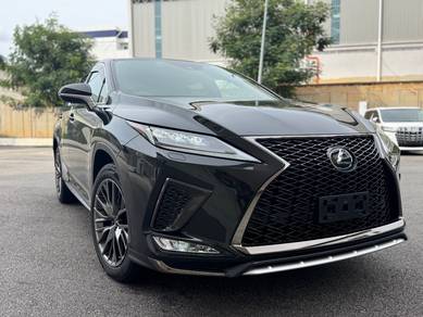 Lexus RX300 F SPORT 2.0 RED LEATHER