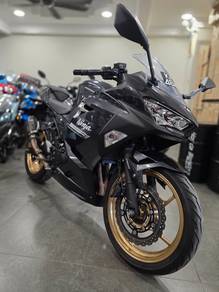 2023 NINJA 250 ABS Demo Bike LowMileage 