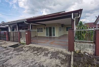 For Rent, Single Storey Corner House, Taman Samarindah, Kota Samarahan