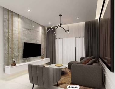 AIRBNB DESIGN MELAKA TOWN Atlantis Residence Kota Laksamana Melaka