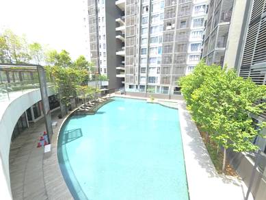 [FULLY FURNISHED - FACING POOL] - Selayang 18 Condominium