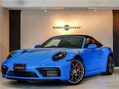 Porsche 911 3.0 TARGA 4 GTS JAPAN SPEC