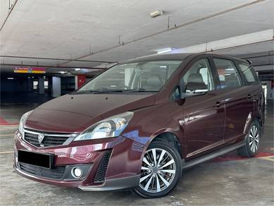 Proton EXORA PREMIUM 1.6 FULL SERVICE RECORD