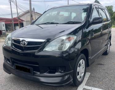 Toyota AVANZA 1.3 E (M)