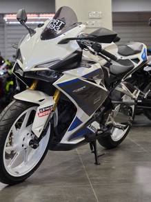 2021 H. Cbr250rr Cbr250 LowMileage 7k Km 