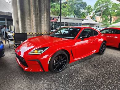 Toyota GR86 RZ Edition (High Spec) High Loan