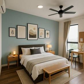 Sqwhere Residence, MRT beside, Damansara (ROOM ONLY)