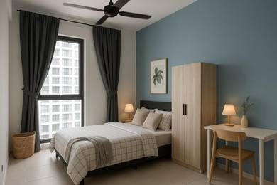 Sqwhere Residence, MRT beside, Damansara (ROOM ONLY)