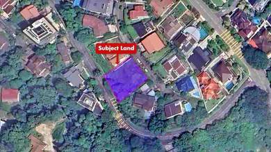 Residential Land, Daerah KL -  Positioned between Mont Kiara & Bangsar