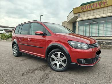 Cash Termurah 2012 Volkswagen TOURAN 1.4 (A)