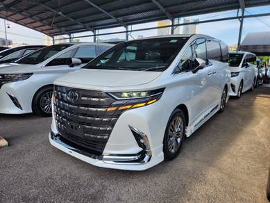 Toyota Alphard Z Ori Modellista HUD Sun Roof