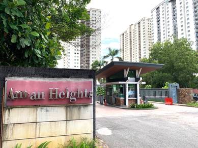 Aman Heights Condo,Seri Kembangan-Freehold(2 parking Lot side by side)