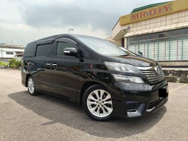 Cash&Full Loan 2010 Toyota VELLFIRE 3.5 Z G (A)