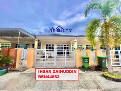 TERES MURAH FACING PADANG🔥FULLOAN⚡3🛏️ Taman Kota Sarang Semut Fasa 2