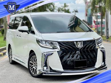 Toyota ALPHARD 3.5 EXECUTIVE LOUNGE EL V6 JBL