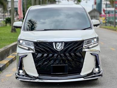 Toyota ALPHARD 3.5 EXECUTIVE LOUNGE EL V6 JBL