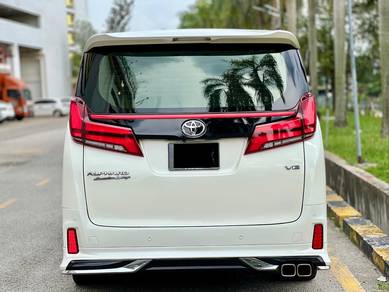 Toyota ALPHARD 3.5 EXECUTIVE LOUNGE EL V6 JBL