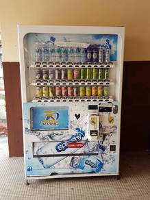 Perkerja Am Mesin Vending/ Pemandu GDL Van