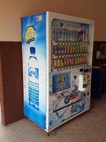Perkerja Am Mesin Vending/ Pemandu GDL Van