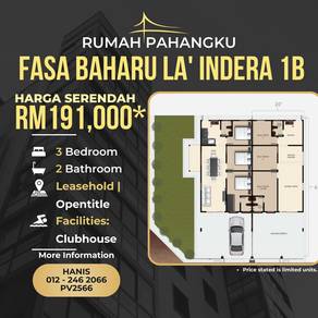 PERUMAHAN INDERA SEMPURNA RUMAH PAHANGKU La' Indera