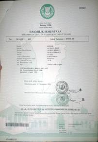 Tanah kebun getah untuk dijual